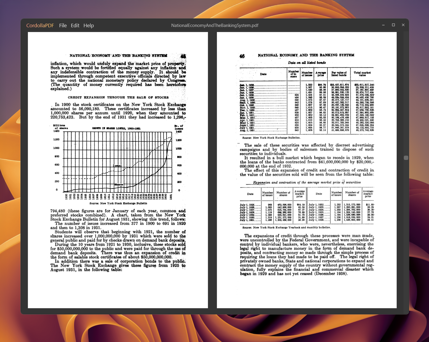 CordollaPDF main interface